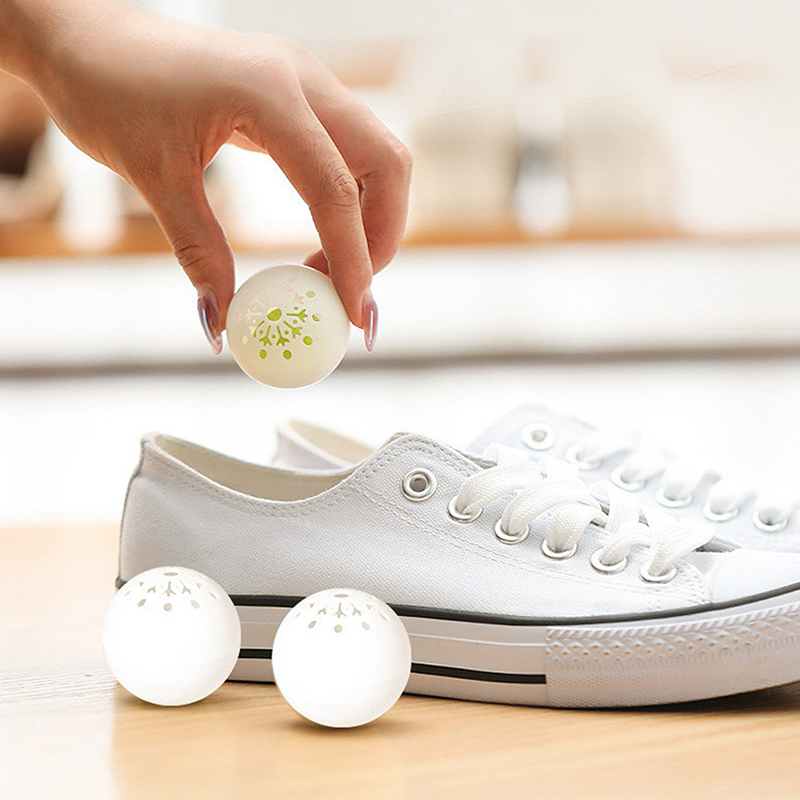 Shoe Deodorizer Ball - 6 uds desodorante ambientador bolas para