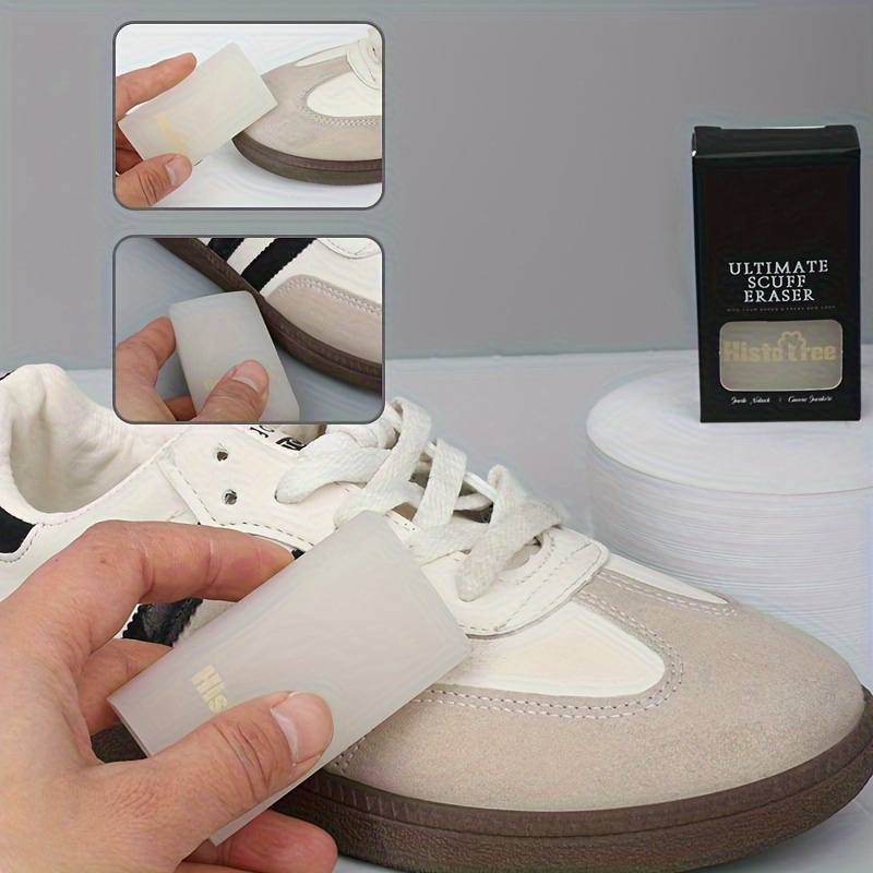 Sneaker Care White - Limpiador de zapatos de alta calidad