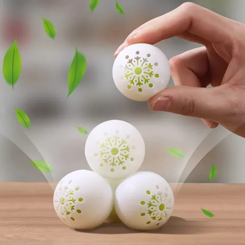 Shoe Deodorizer Ball - Bolas ambientadoras desodorizadoras para zapatos, ambientadores