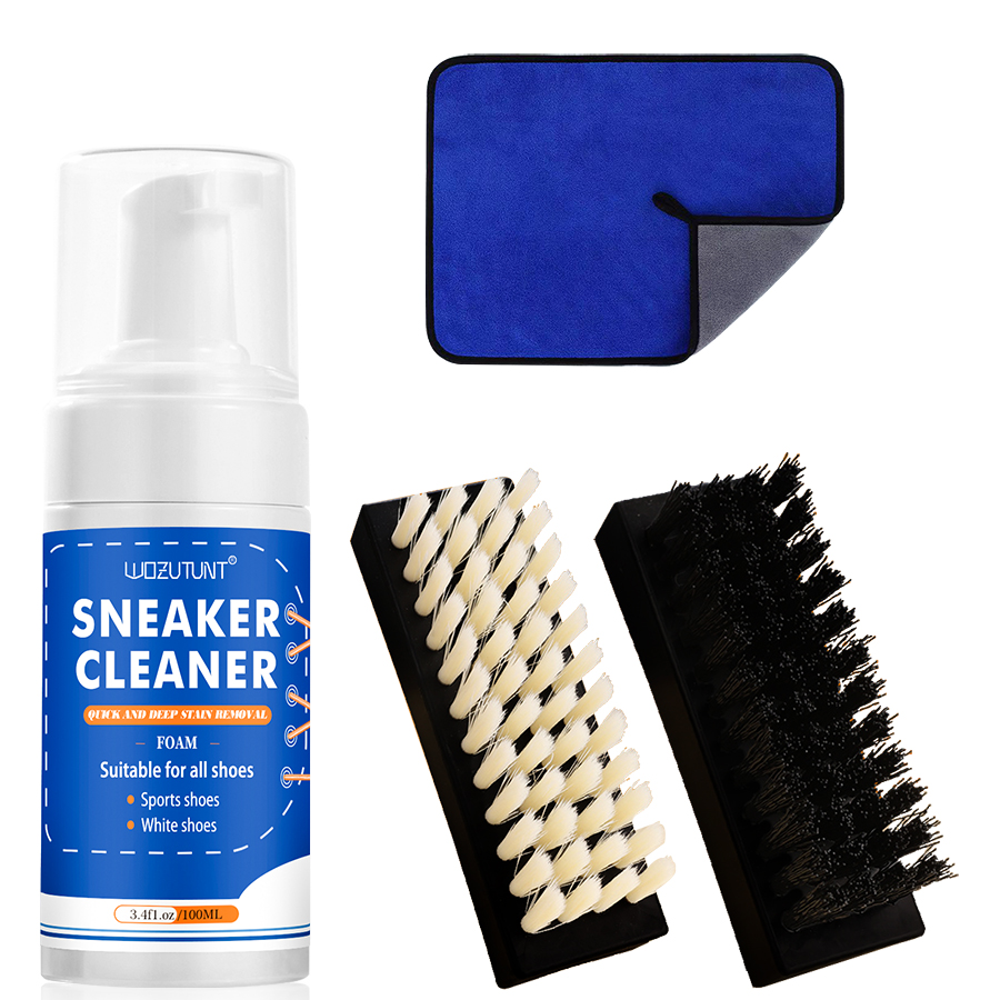 Sneaker Care White - Kit de limpieza de zapatos blanco