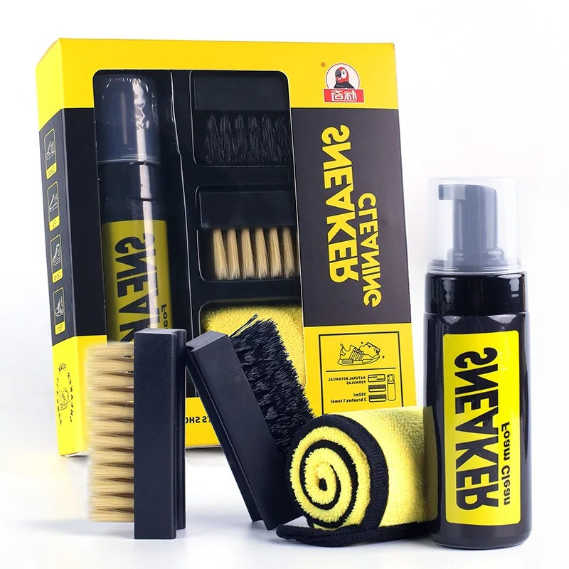 Sneaker Care White - Kit de limpieza de zapatillas de