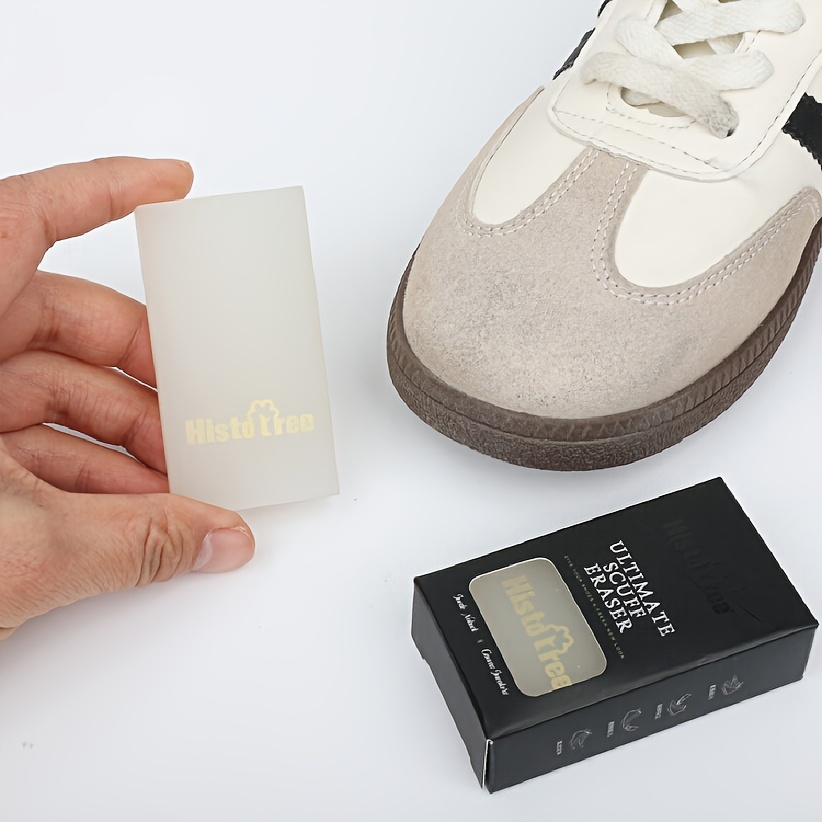 Sneaker Care White - 1/2 pieza Borrador Limpiador de Zapatos,