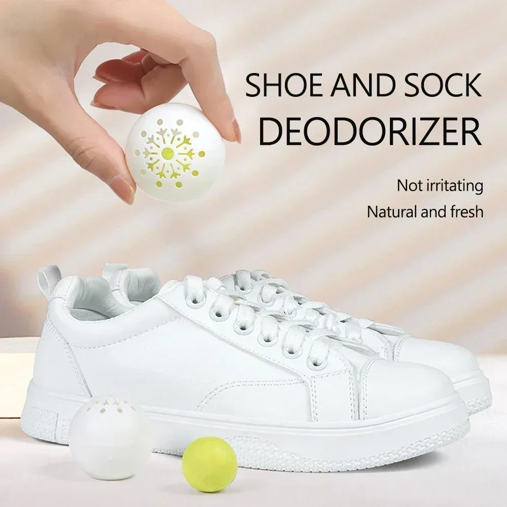Shoe Deodorizer Ball - 6-18 Uds. Desodorante para zapatos, bolas