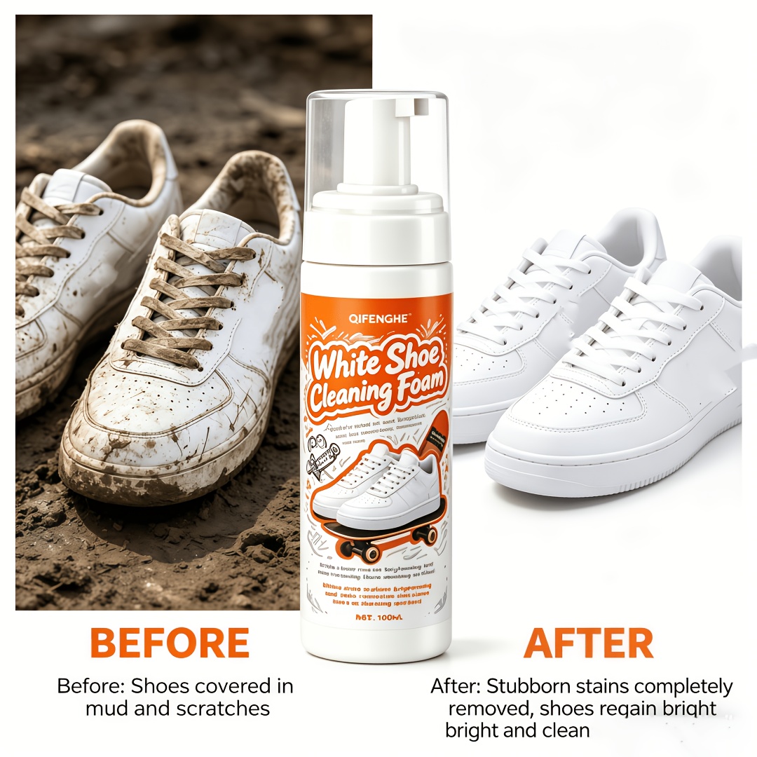 Espuma Limpiadora de Zapatos B - Sneaker Care White reseña y precio