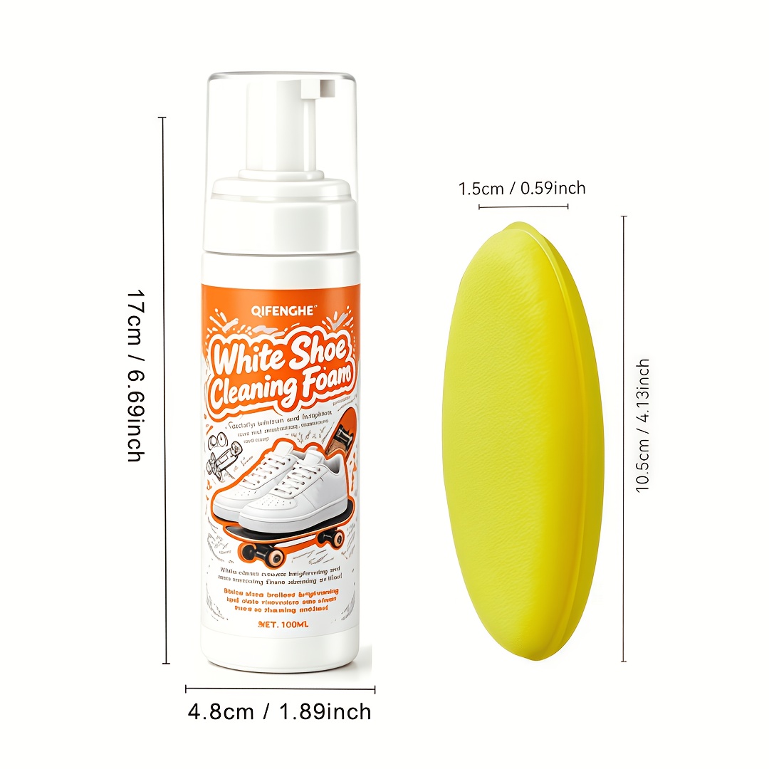 Espuma Limpiadora de Zapatos B - Sneaker Care White reseña y precio
