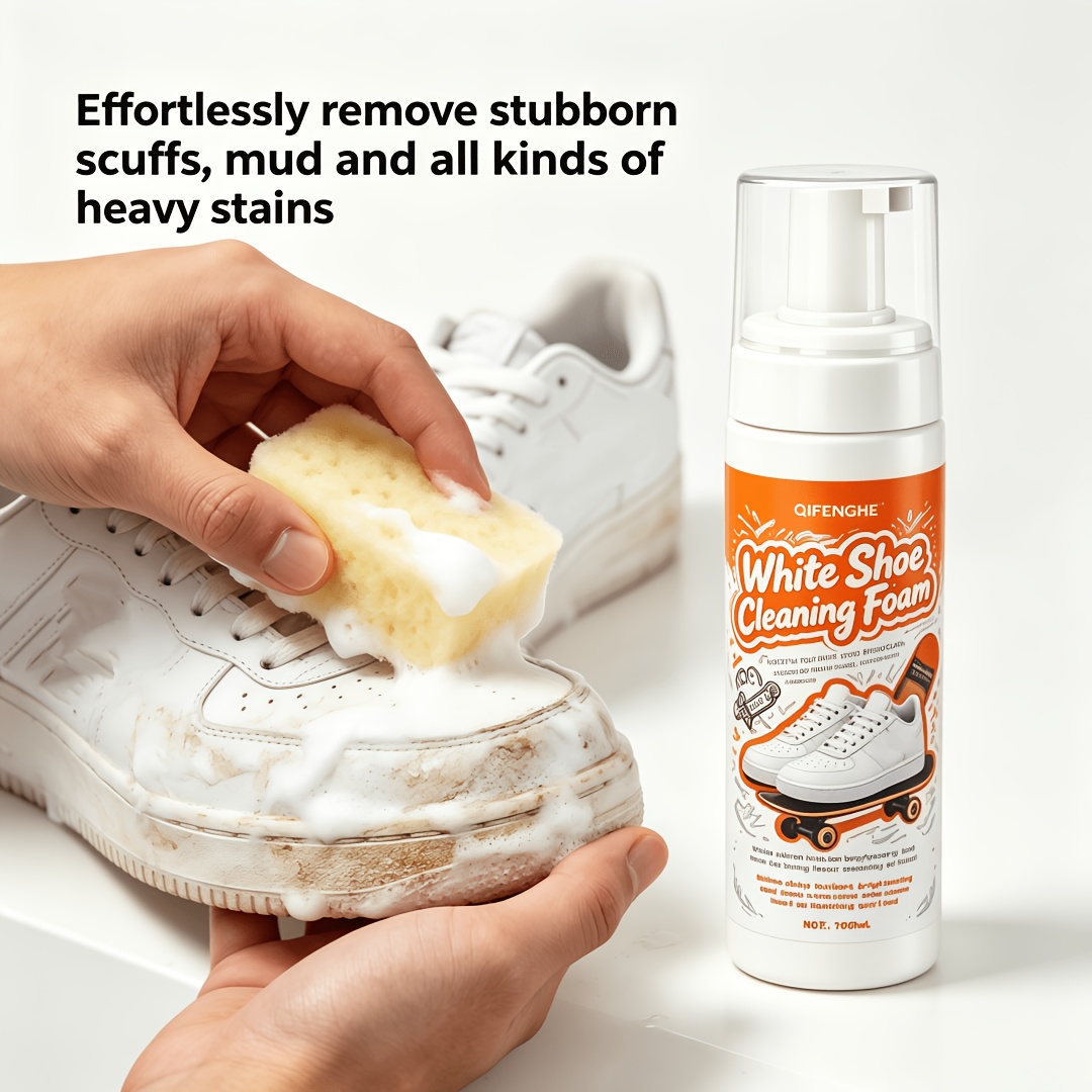 Espuma Limpiadora de Zapatos B - Sneaker Care White reseña y precio