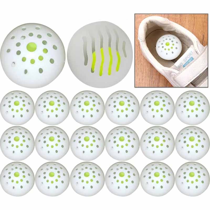 Bolas desodorantes para zapato - Shoe Deodorizer Ball reseña y precio