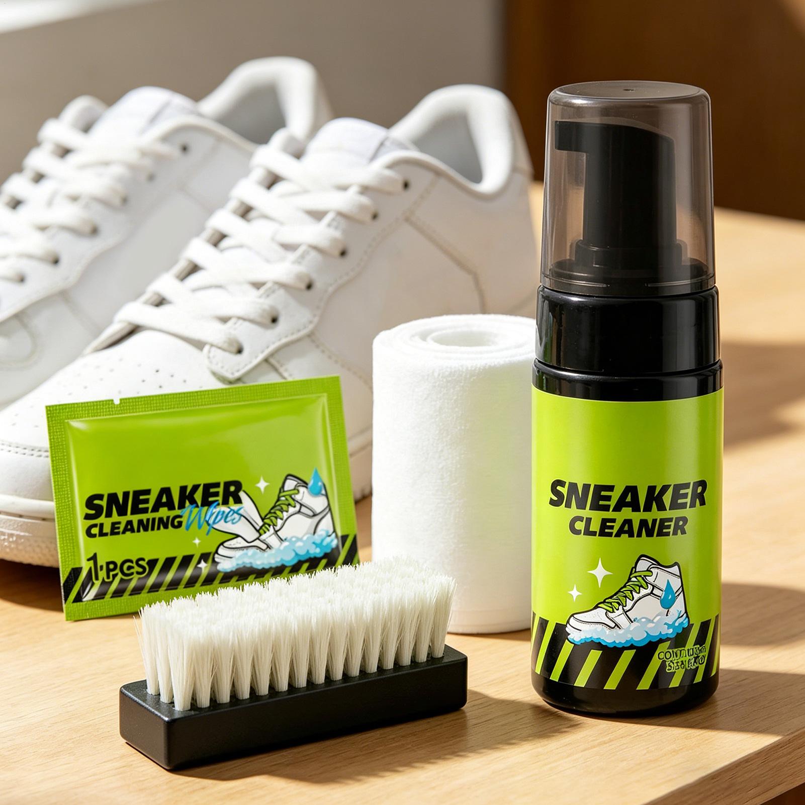 Limpiador de Zapatillas, 4 Pie - Sneaker Care White reseña y precio