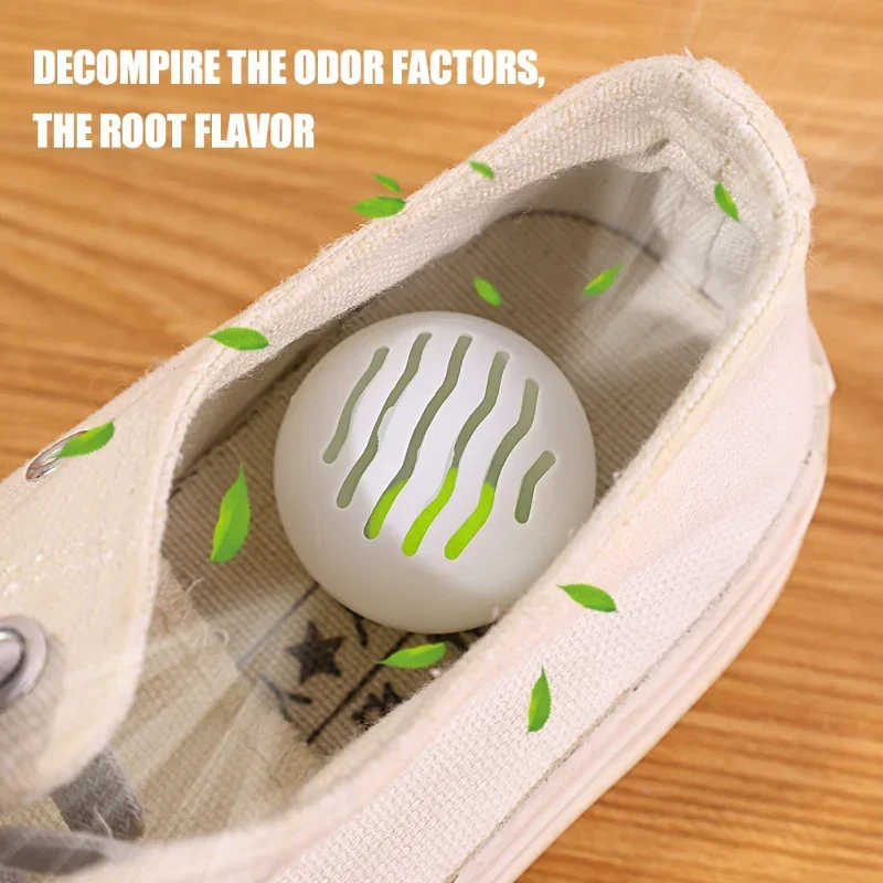 Bolas desodorizantes para zapa - Shoe Deodorizer Ball reseña y precio