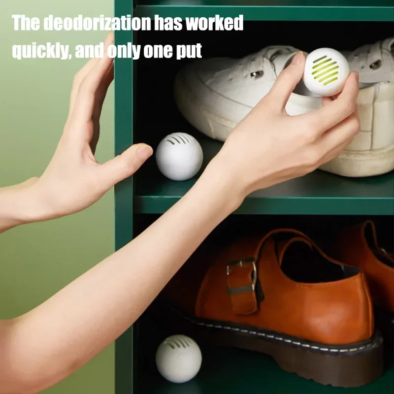 Bolas desodorizantes para zapa - Shoe Deodorizer Ball reseña y precio
