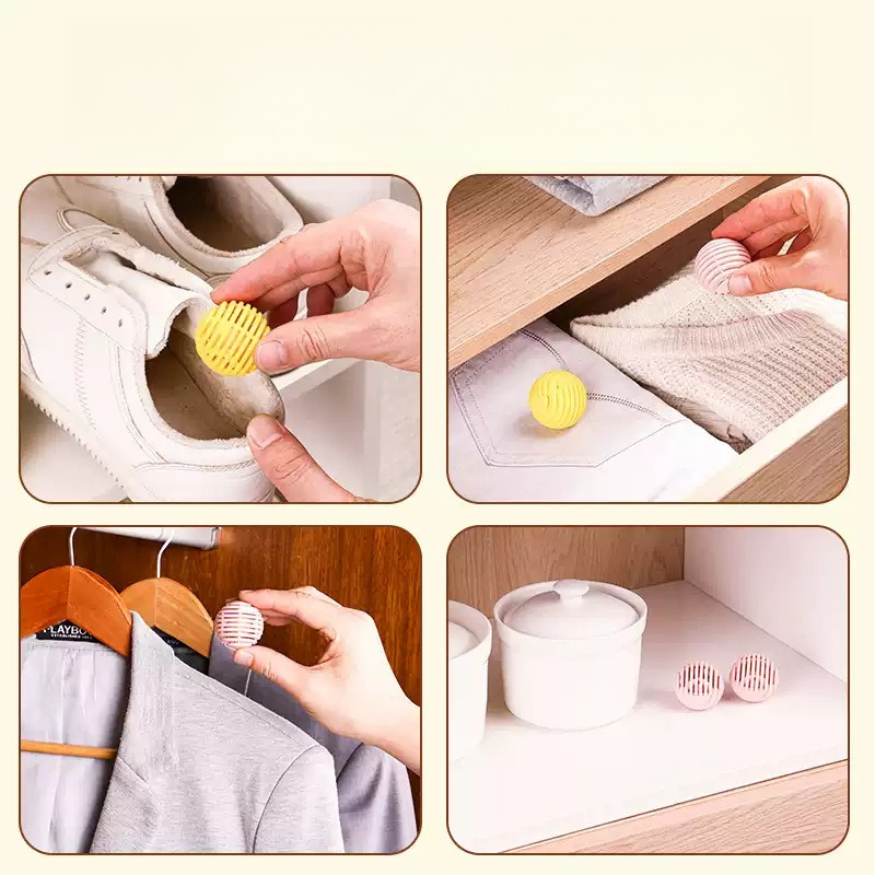 Paquete de 6 unidades de bola  - Shoe Deodorizer Ball reseña y precio