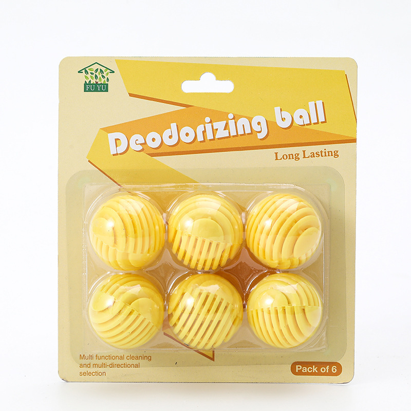 Paquete de 6 unidades de bola  - Shoe Deodorizer Ball reseña y precio