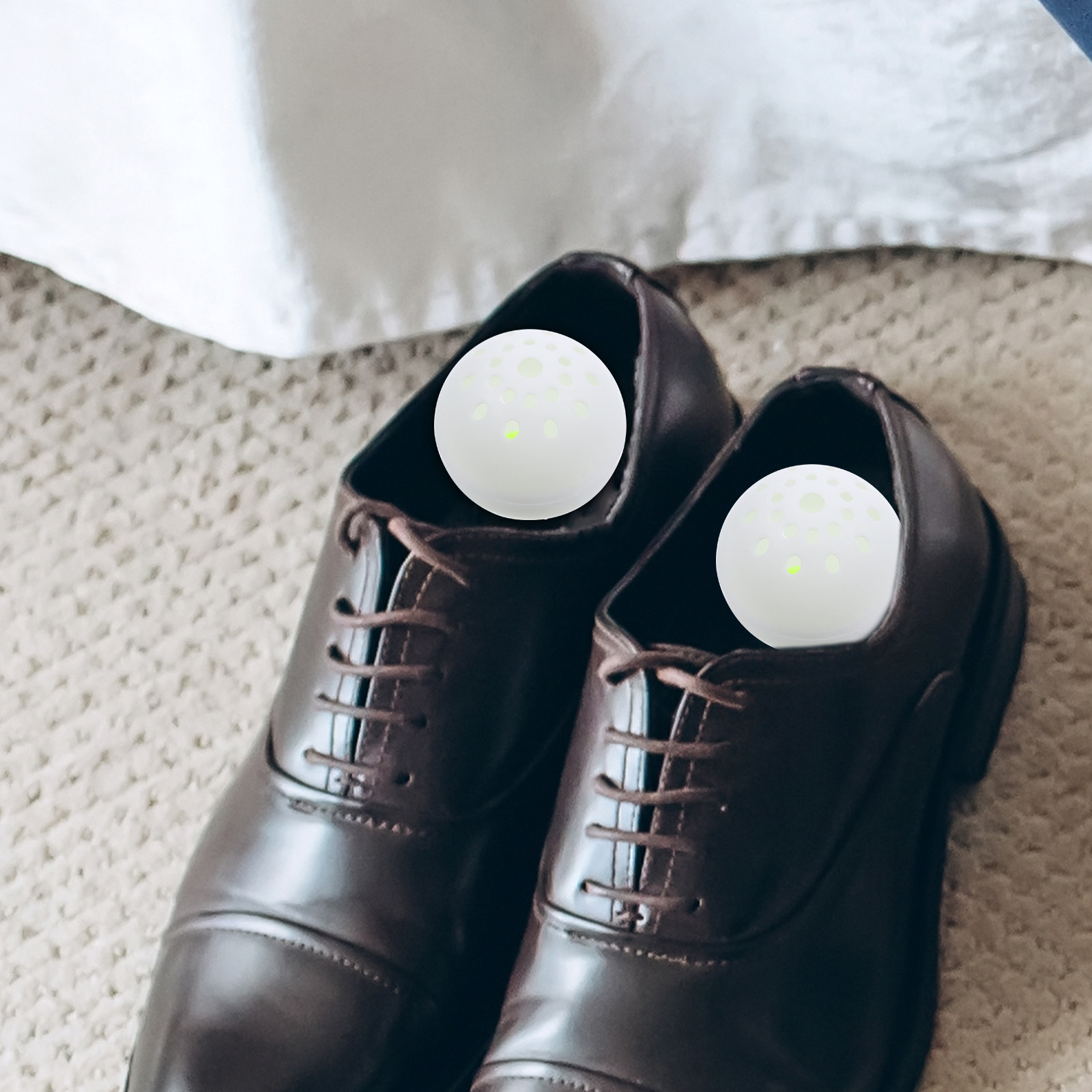 20 Bolas Desodorantes para Zap - Shoe Deodorizer Ball reseña y precio