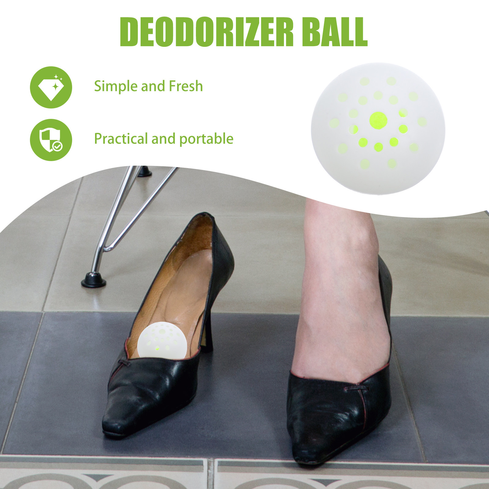 20 Bolas Desodorantes para Zap - Shoe Deodorizer Ball reseña y precio