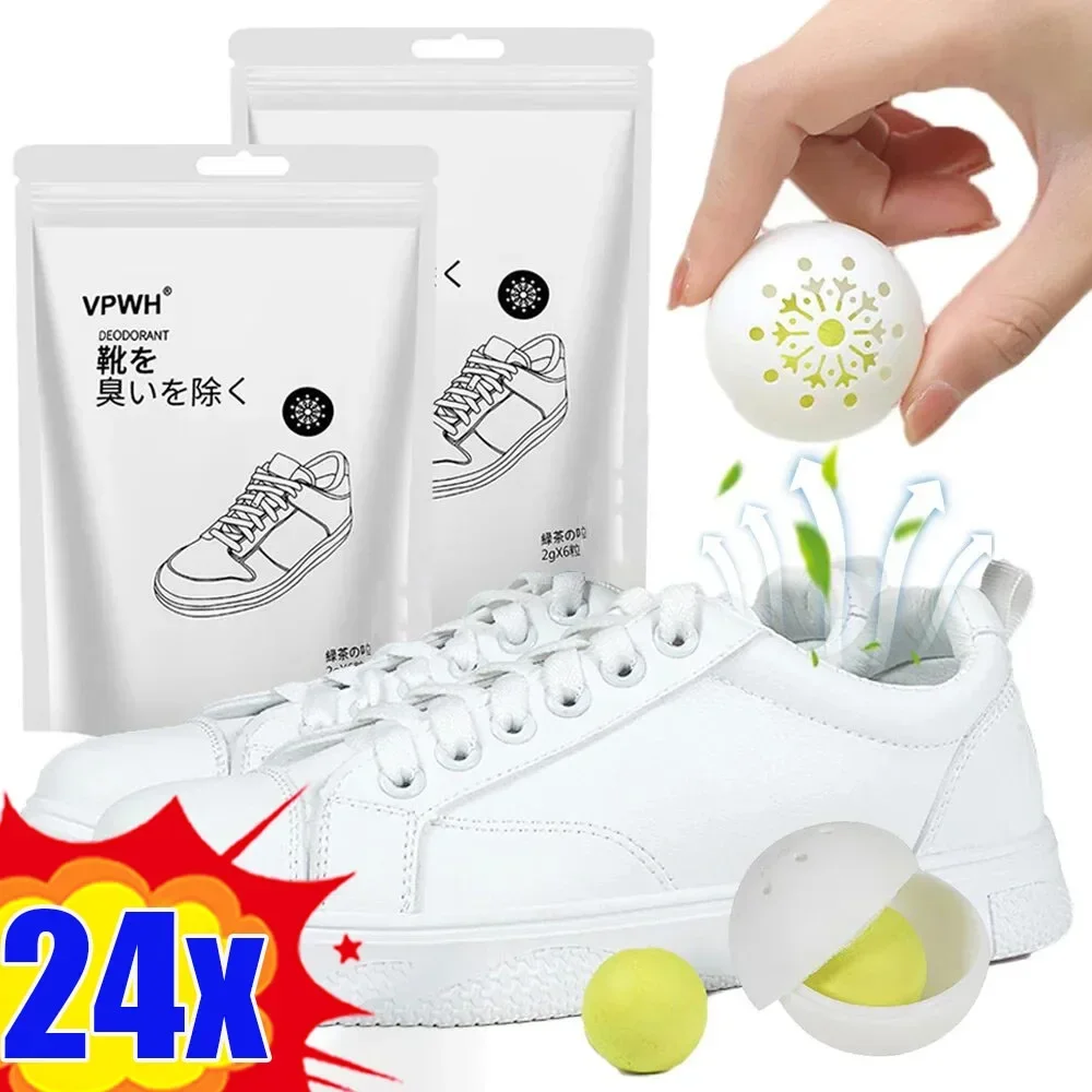24/1 Uds. De bolas desodorante - Shoe Deodorizer Ball reseña y precio