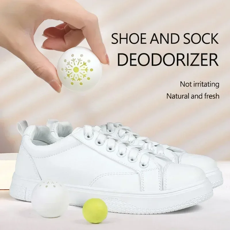 24/1 Uds. De bolas desodorante - Shoe Deodorizer Ball reseña y precio