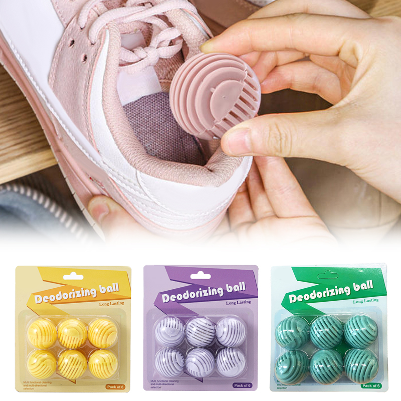 Bolas Desodorantes Aromáticas  - Shoe Deodorizer Ball reseña y precio