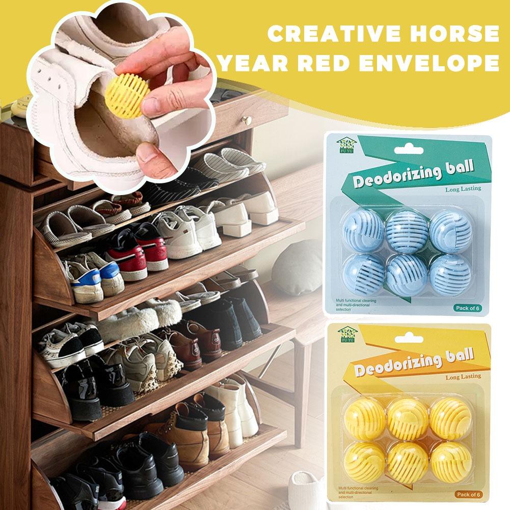 Potente desodorante para zapat - Shoe Deodorizer Ball reseña y precio