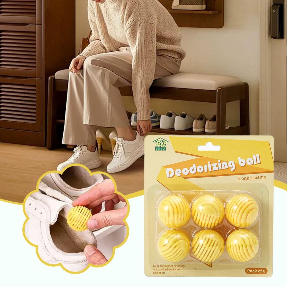Potente desodorante para zapat - Shoe Deodorizer Ball reseña y precio