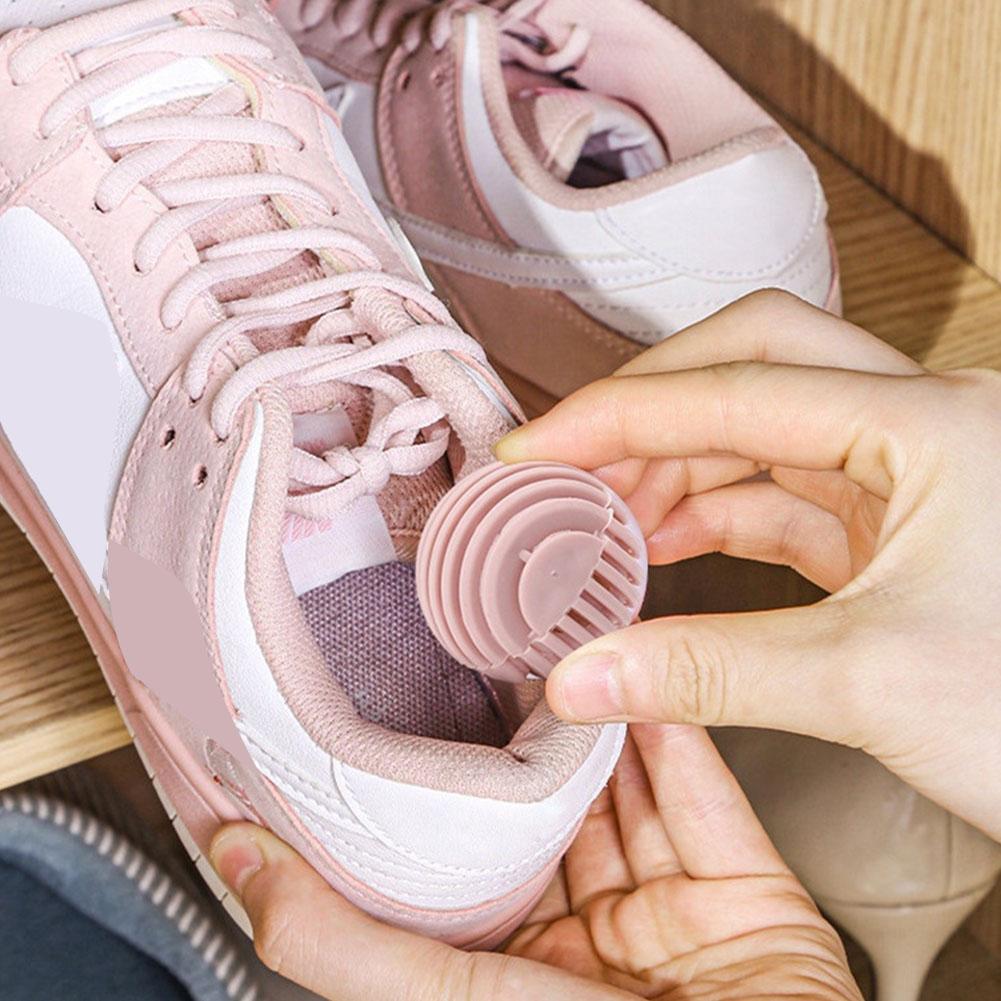Potente desodorante para zapat - Shoe Deodorizer Ball reseña y precio