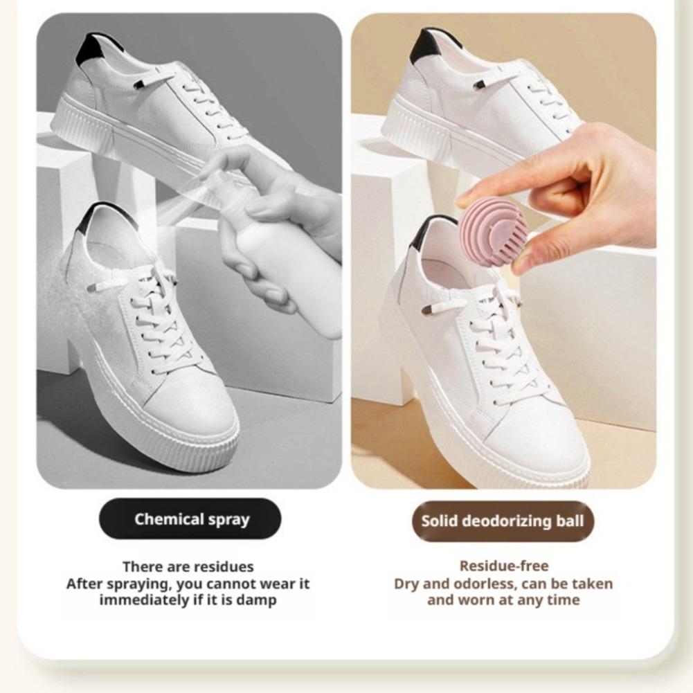 Potente desodorante para zapat - Shoe Deodorizer Ball reseña y precio