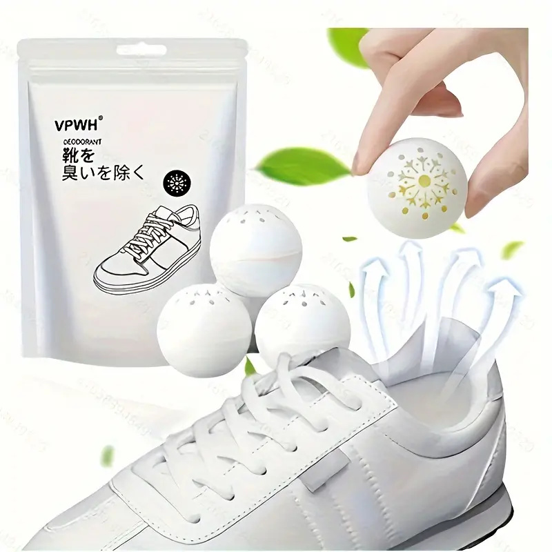 Bolas desodorizadoras multifun - Shoe Deodorizer Ball reseña y precio