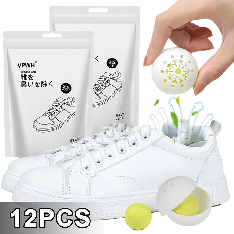 1-12 Uds. De bolas ambientador - Shoe Deodorizer Ball reseña y precio