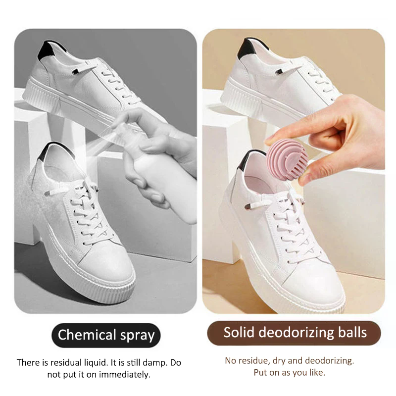 Bolas ambientadoras desodoriza - Shoe Deodorizer Ball reseña y precio