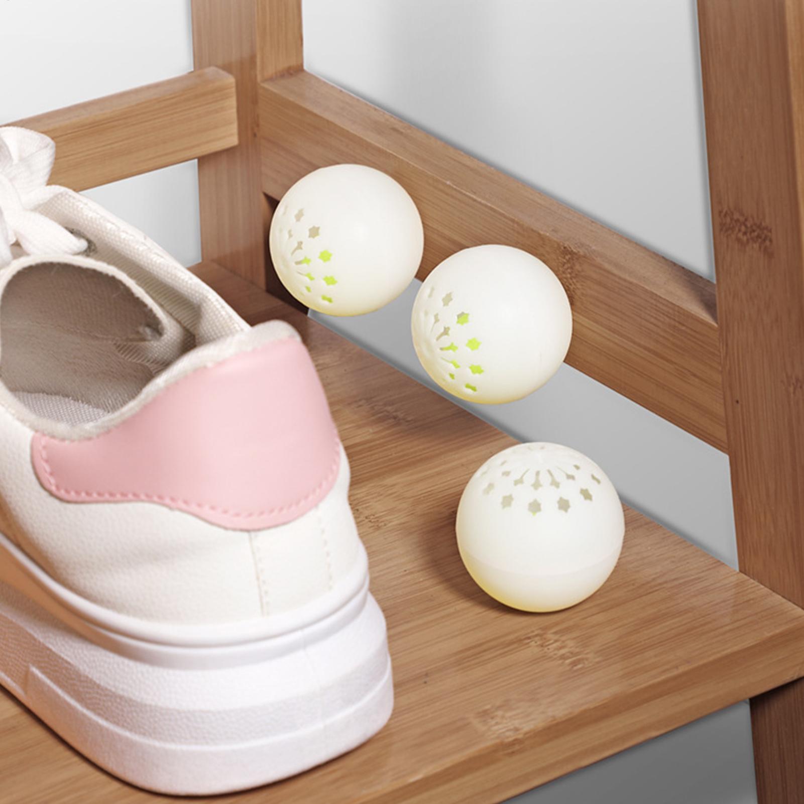 6 Bolas Desodorantes para Zapa - Shoe Deodorizer Ball reseña y precio