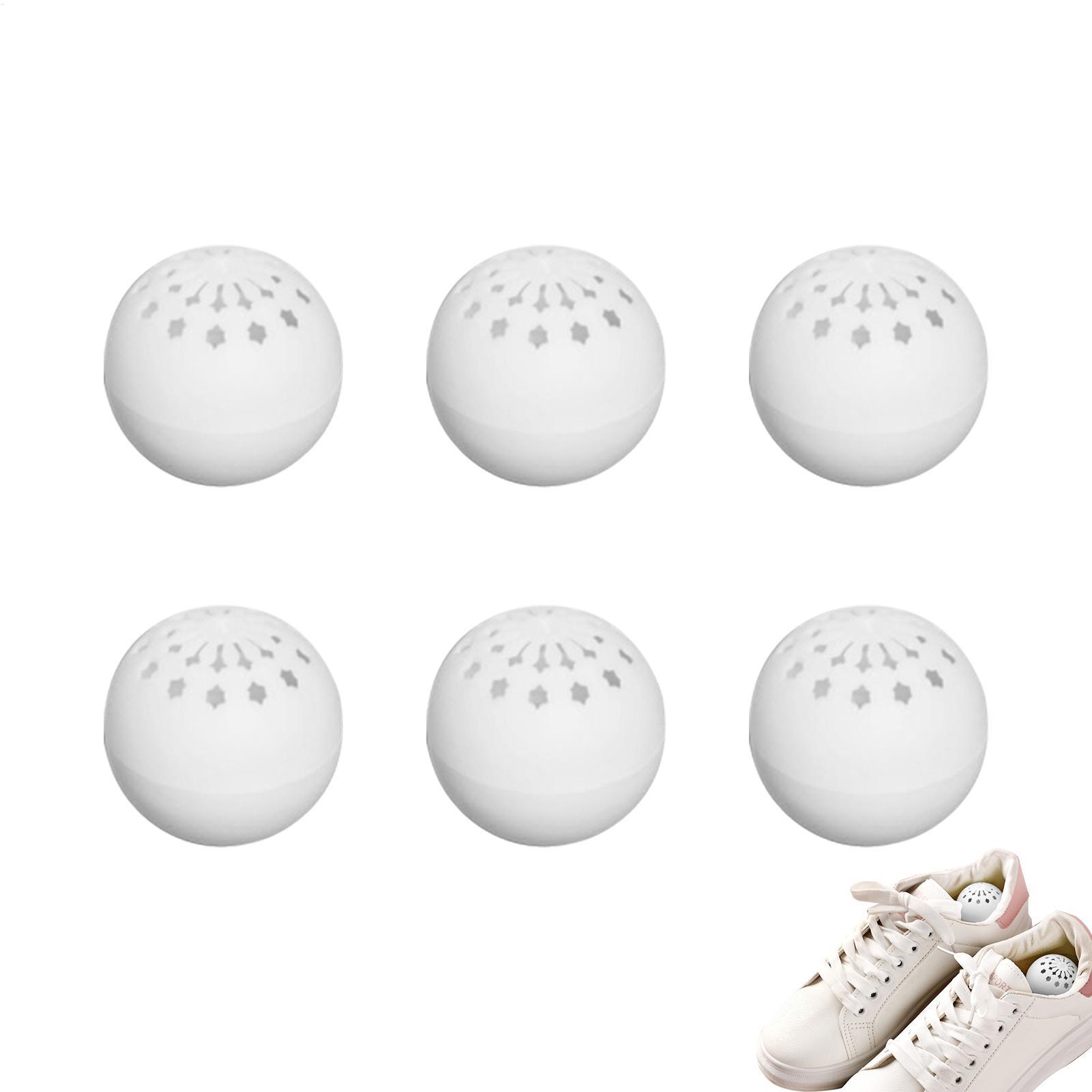 6 Bolas Desodorantes para Zapa - Shoe Deodorizer Ball reseña y precio