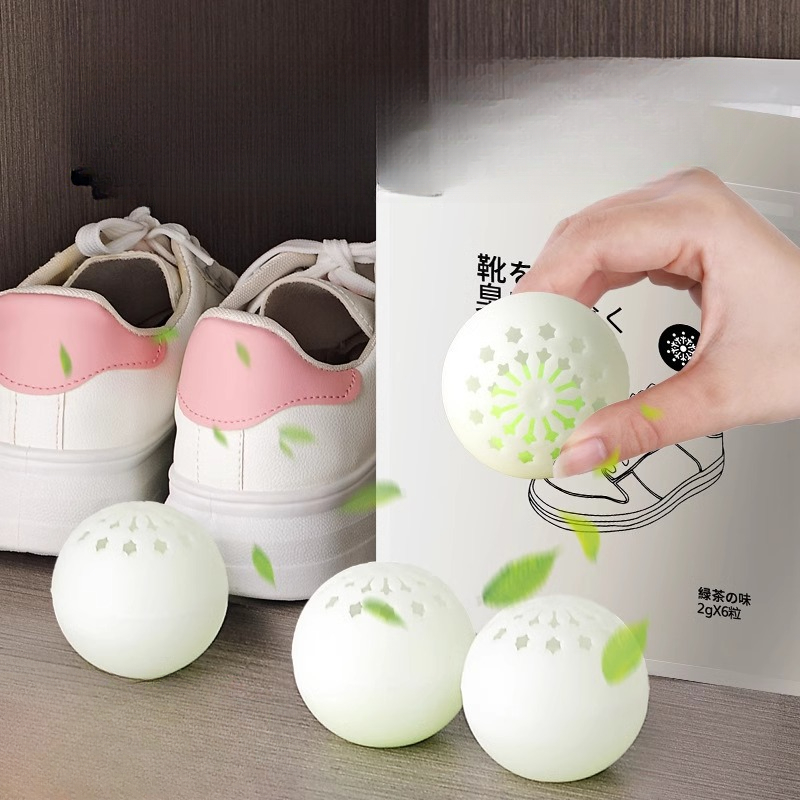 Bolas desodorizantes naturales - Shoe Deodorizer Ball reseña y precio