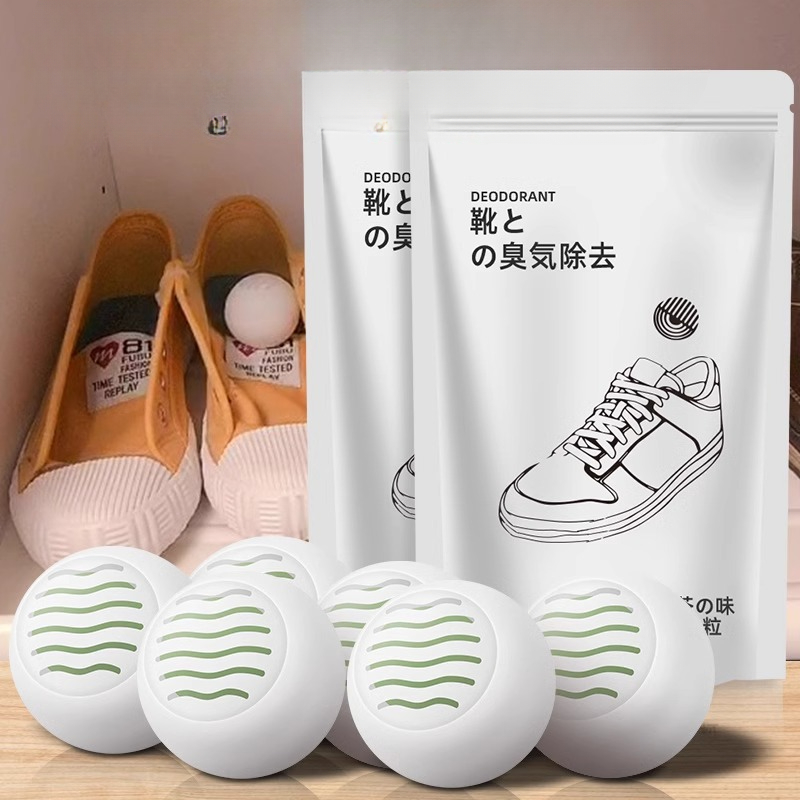 Bolas desodorizantes naturales - Shoe Deodorizer Ball reseña y precio