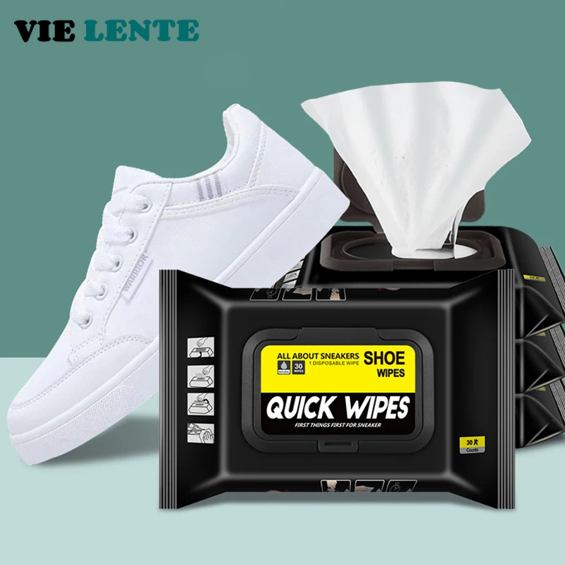 12 Uds./30 Uds. Toallitas dese - Sneaker Care White reseña y precio