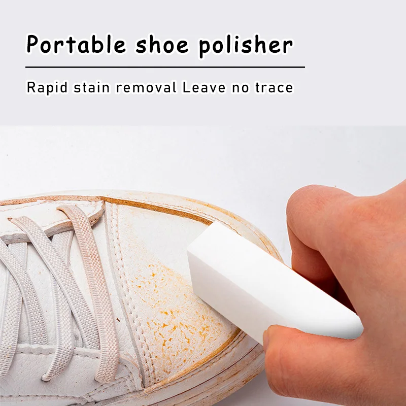 Pulidor de zapatos portátil pa - Sneaker Care White reseña y precio