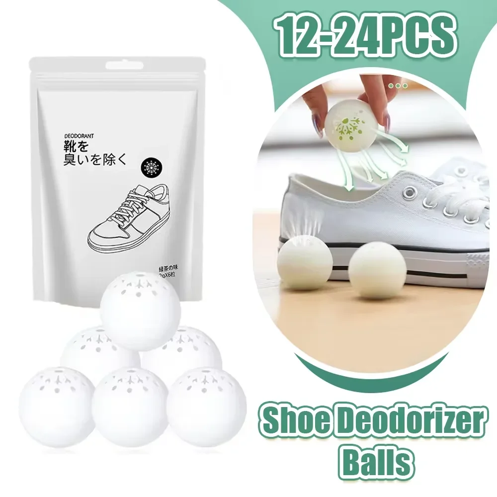 6-18 Uds. Desodorante para zap - Shoe Deodorizer Ball reseña y precio